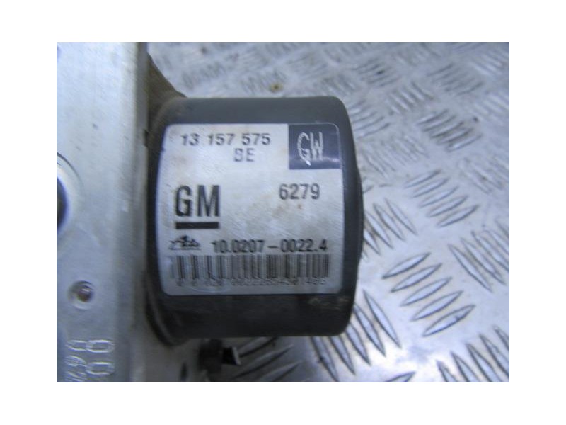 Recambio de abs : opel astra : 1.7 cdti (89,22cv) [2004] para opel astra 1.7 cdti referencia OEM IAM 13157575BE/00007969E0  
