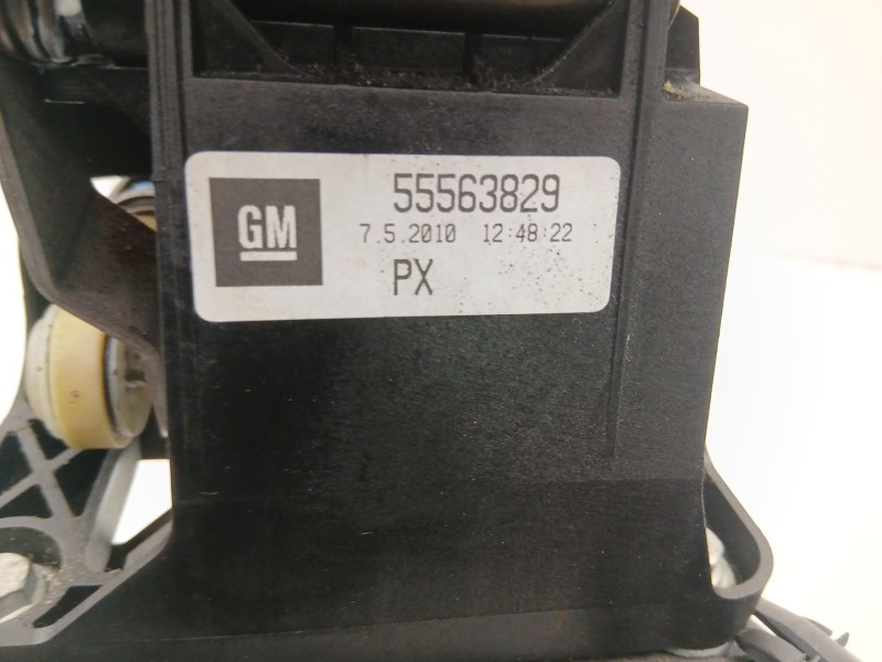 Recambio de palanca cambio manual para opel insignia a (g09) 2.0 cdti (68) referencia OEM IAM 55563829  