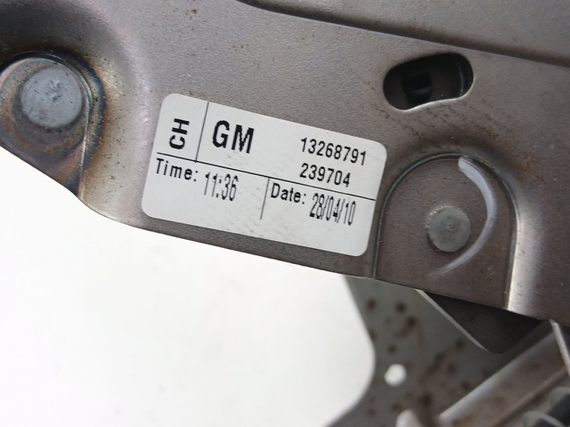 Recambio de palanca freno de mano para opel insignia a (g09) 2.0 cdti (68) referencia OEM IAM 13268791  