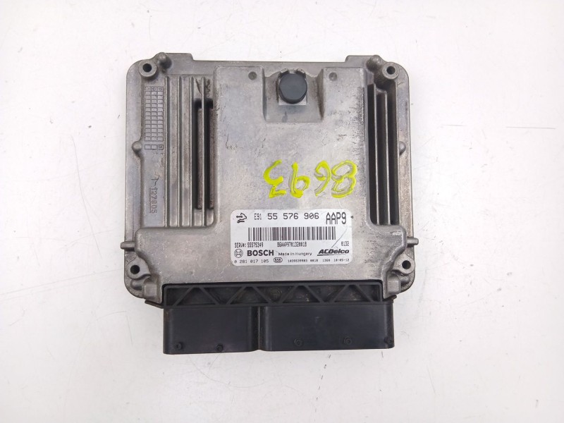 Recambio de centralita para opel insignia a (g09) 2.0 cdti (68) referencia OEM IAM 55576906 0281017105 