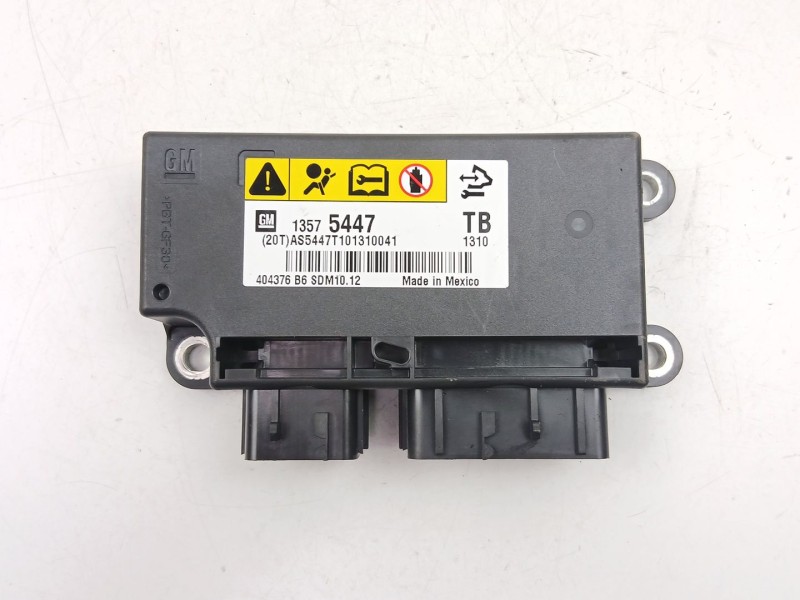 Recambio de centralita airbag para opel insignia a (g09) 2.0 cdti (68) referencia OEM IAM 13575447  