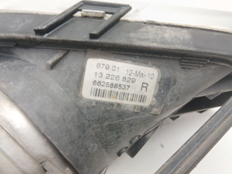 Recambio de antiniebla derecho para opel insignia a (g09) 2.0 cdti (68) referencia OEM IAM 13226829  