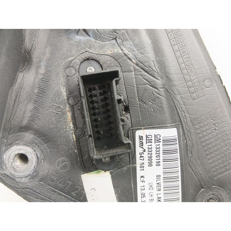 Recambio de retrovisor izquierdo para opel insignia a (g09) 2.0 cdti (68) referencia OEM IAM 13329090  13320190