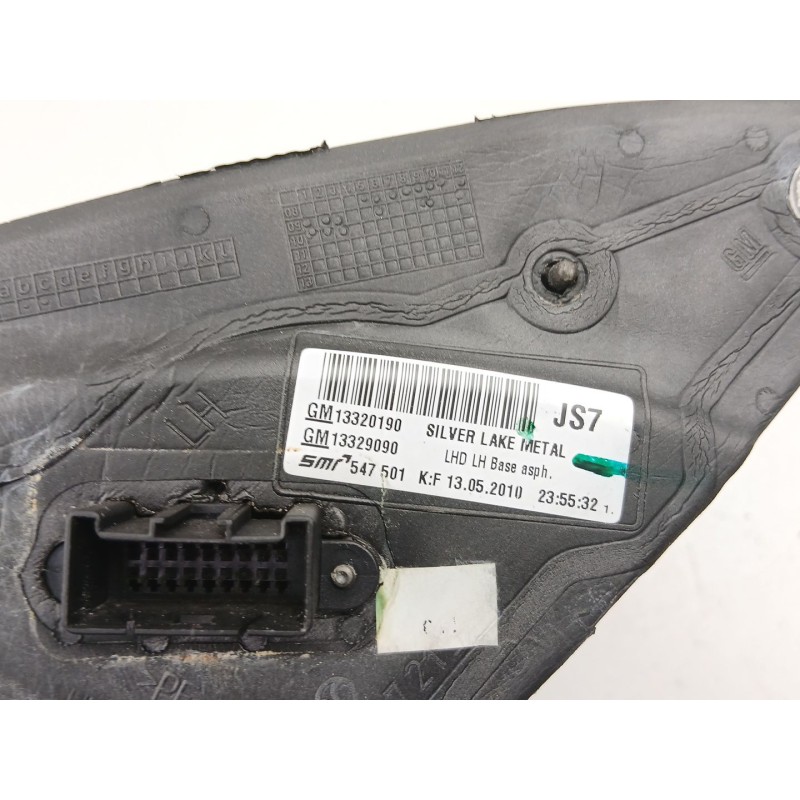 Recambio de retrovisor izquierdo para opel insignia a (g09) 2.0 cdti (68) referencia OEM IAM 13329090  13320190