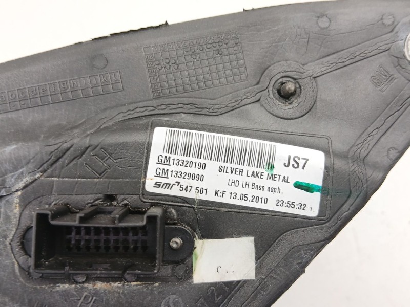 Recambio de retrovisor izquierdo para opel insignia a (g09) 2.0 cdti (68) referencia OEM IAM 13329090  13320190
