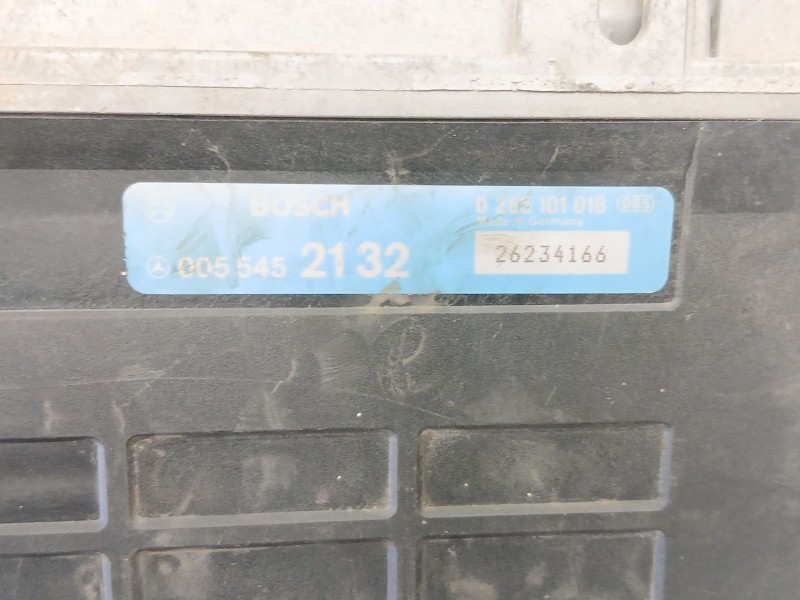 Recambio de centralita para mercedes-benz 300 (w124) referencia OEM IAM A0055452132 0265101018 