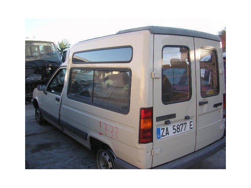 renault express del año 1986