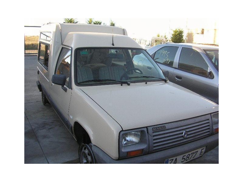 renault express del año 1986