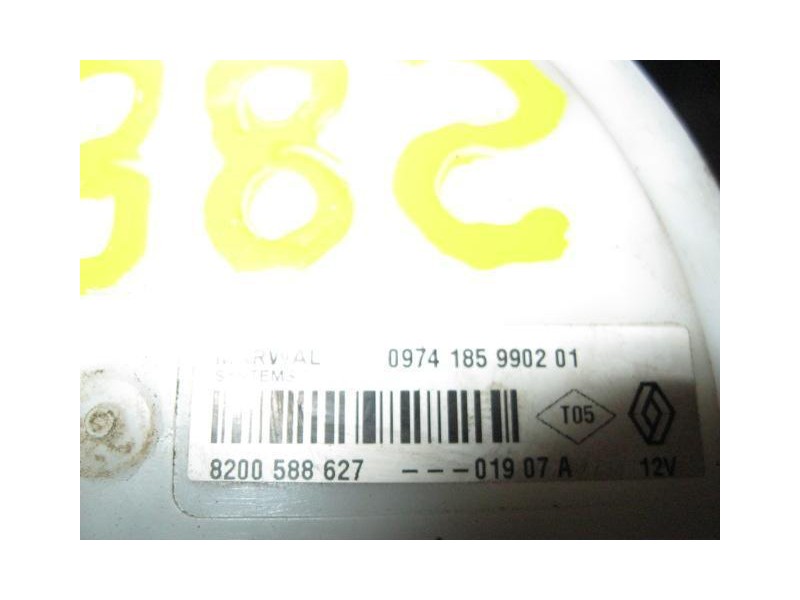 Recambio de bomba gasolina / aforadores : renault clio : 1.5 dci d/k9k t766 (86cv) 5p [2007] para renault clio 1.5 dci d/k9k t76