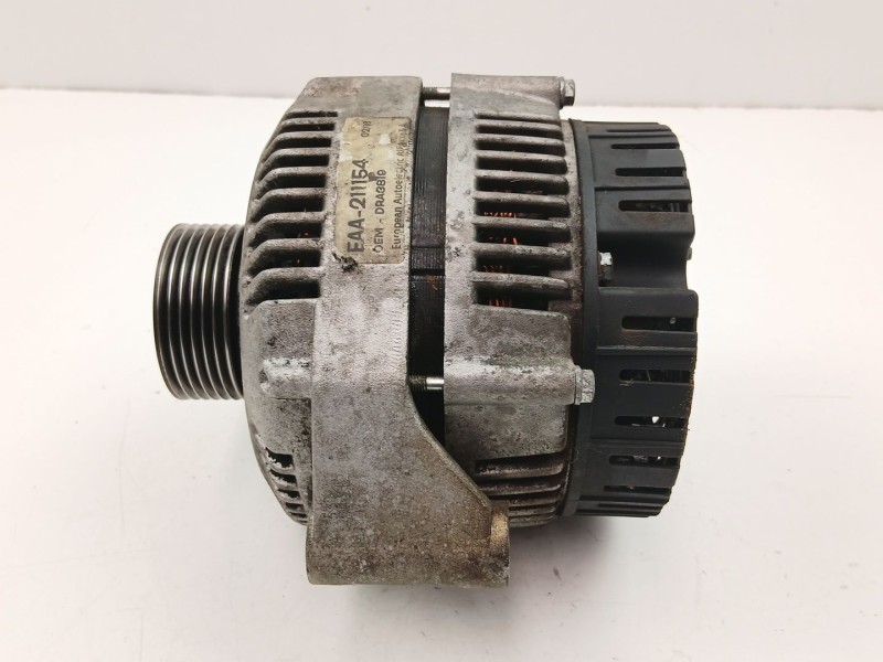 Recambio de alternador para peugeot 406 (8b) 2.1 td 12v referencia OEM IAM 5705Y4 DRA3819 