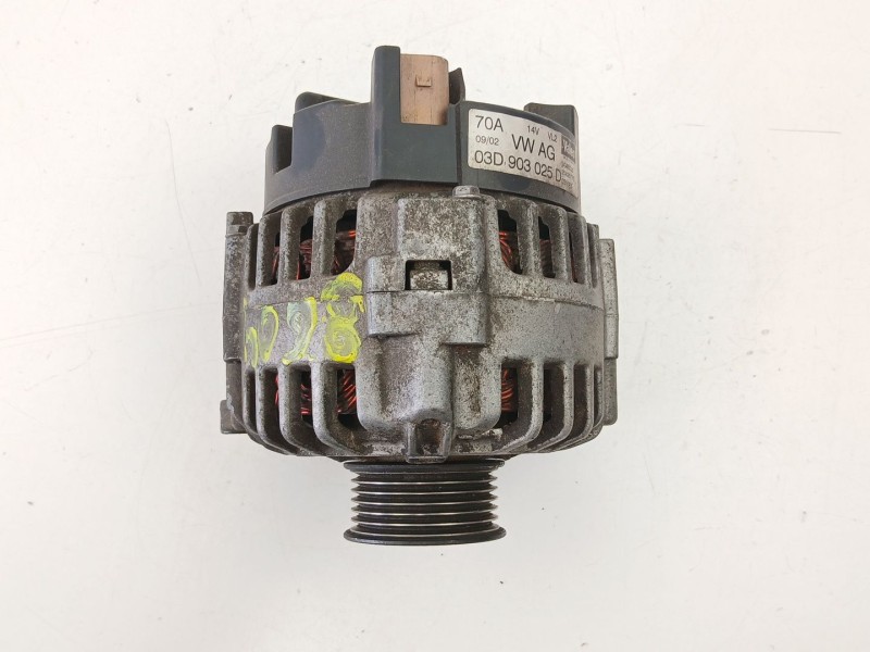 Recambio de alternador para seat ibiza iii (6l1) 1.2 referencia OEM IAM 03D903025D SG8B023 