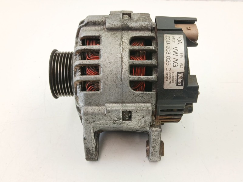 Recambio de alternador para seat ibiza iii (6l1) 1.2 referencia OEM IAM 03D903025D SG8B023 