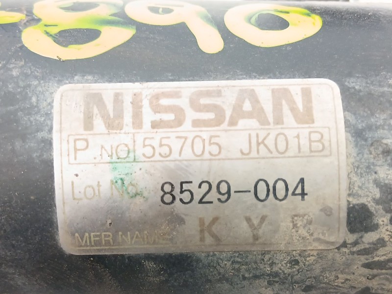 Recambio de cremallera direccion para infiniti g sedán 37 referencia OEM IAM 55705JK01B  