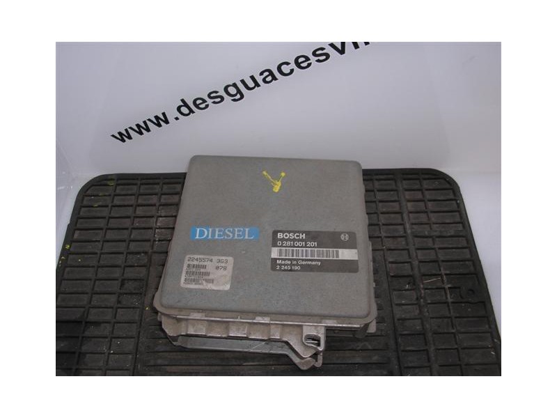Recambio de centralita : bmw 325 : 2.5 tds-d/25-6t-1 (142,8cv) 4p [1993] para bmw  325 2.5 tds-d/25-6t-1 referencia OEM IAM 0-28