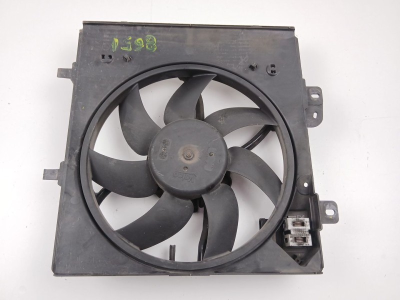 Recambio de electroventilador para peugeot 207/207+ (wa_, wc_) 1.4 hdi referencia OEM IAM 9682902080  