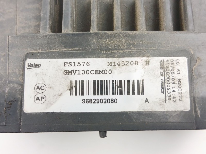 Recambio de electroventilador para peugeot 207/207+ (wa_, wc_) 1.4 hdi referencia OEM IAM 9682902080  