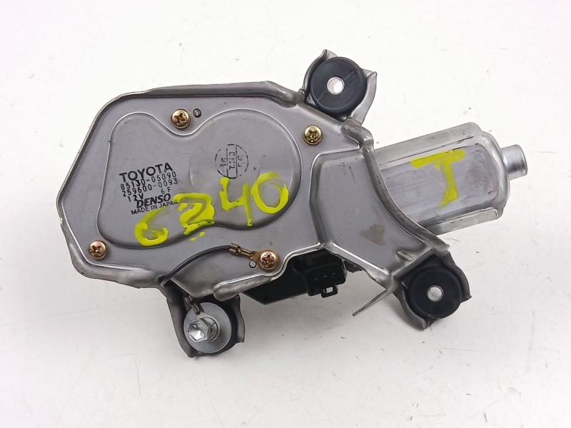 Recambio de motor limpia trasero para toyota avensis 2.0 g referencia OEM IAM 8513005090 2596000093 