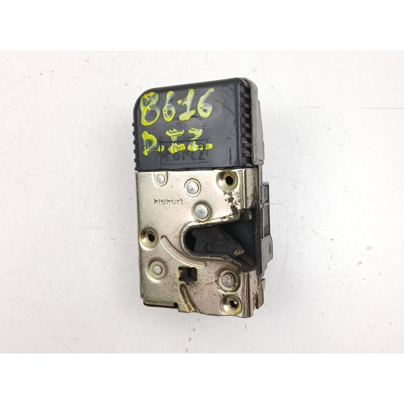 Recambio de cerradura puerta delantera izquierda para fiat scudo furgoneta (220_) 2.0 jtd 16v referencia OEM IAM 9639373580  