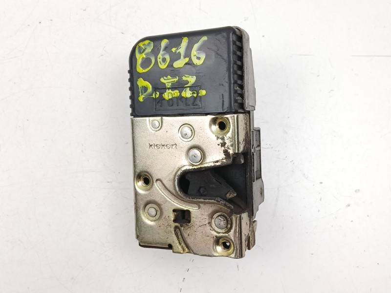 Recambio de cerradura puerta delantera izquierda para fiat scudo furgoneta (220_) 2.0 jtd 16v referencia OEM IAM 9639373580  