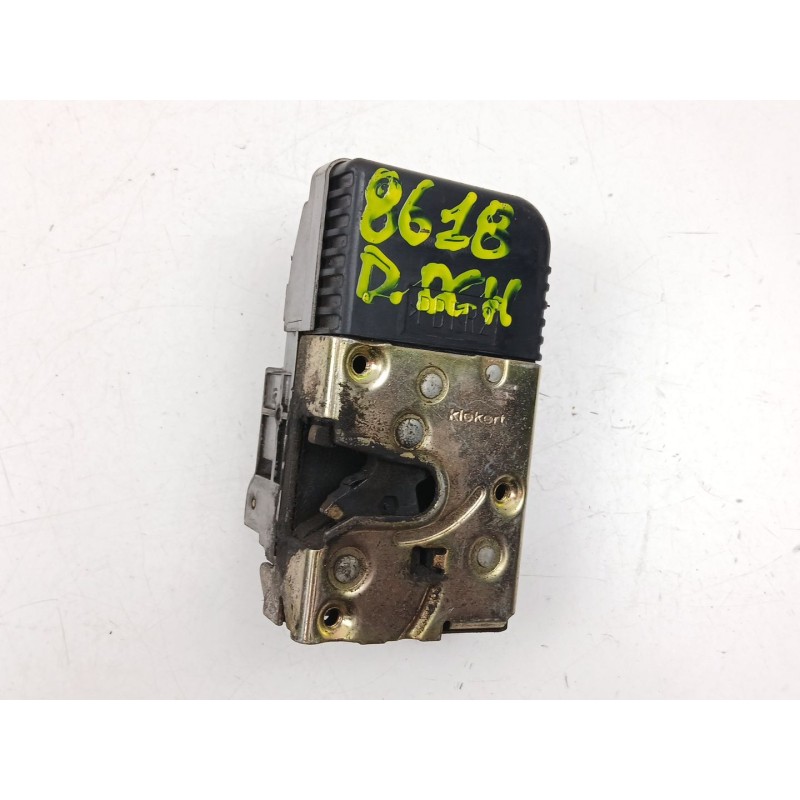 Recambio de cerradura puerta delantera derecha para fiat scudo furgoneta (220_) 2.0 jtd 16v referencia OEM IAM 9639373480  