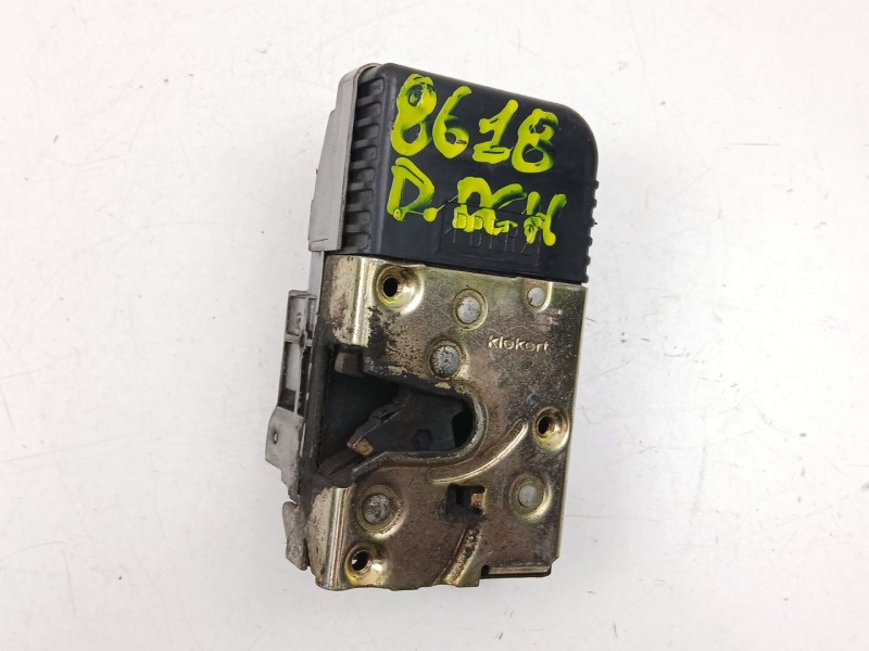 Recambio de cerradura puerta delantera derecha para fiat scudo furgoneta (220_) 2.0 jtd 16v referencia OEM IAM 9639373480  