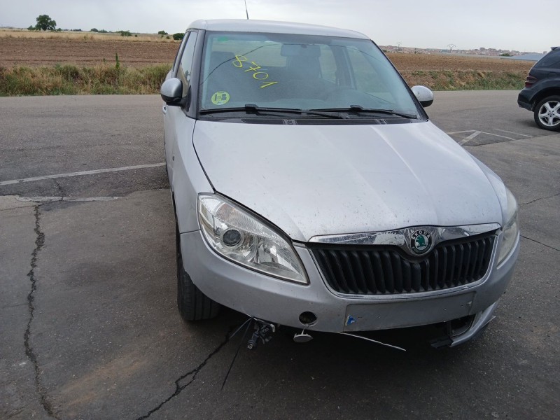 skoda fabia ii (542) del año 2010