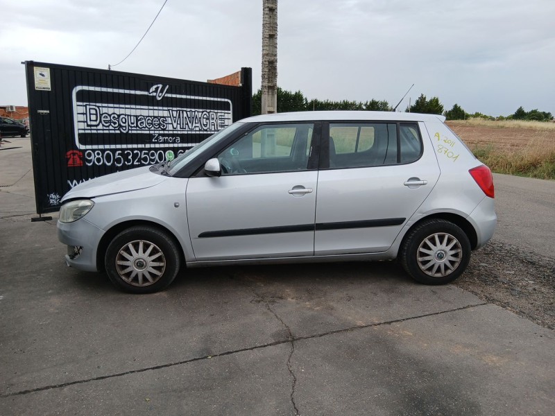 skoda fabia ii (542) del año 2010