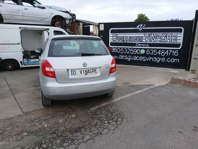 skoda fabia ii (542) del año 2010