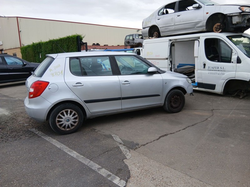skoda fabia ii (542) del año 2010