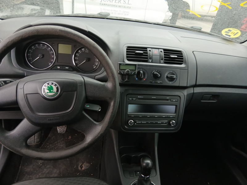 skoda fabia ii (542) del año 2010
