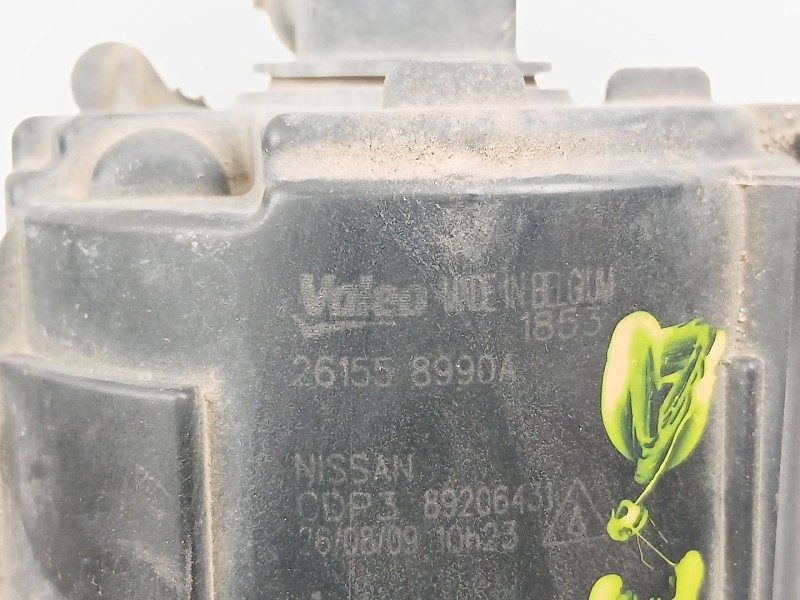 Recambio de antiniebla izquierdo para renault koleos i (hy_) 2.0 dci 4x4 (hy0k) referencia OEM IAM 261558990A  