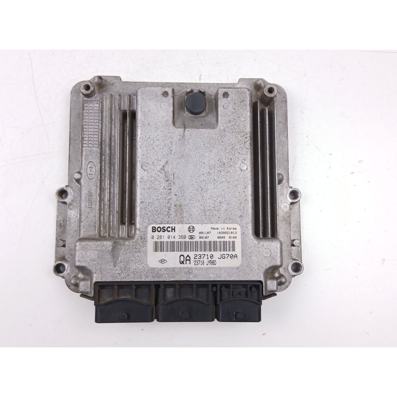 Recambio de centralita para renault koleos i (hy_) 2.0 dci 4x4 (hy0k) referencia OEM IAM 23710JY08D 0281014360 23710JG70A