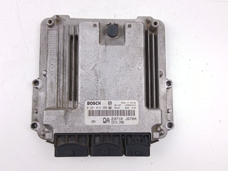 Recambio de centralita para renault koleos i (hy_) 2.0 dci 4x4 (hy0k) referencia OEM IAM 23710JY08D 0281014360 23710JG70A