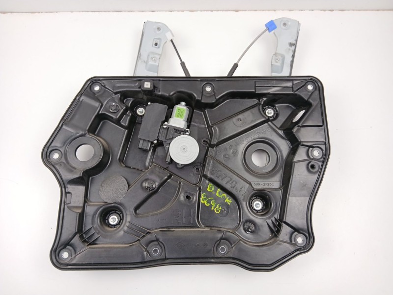 Recambio de elevalunas delantero derecho para renault koleos i (hy_) 2.0 dci 4x4 (hy0k) referencia OEM IAM 80750JY40A  