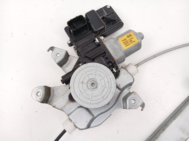 Recambio de elevalunas trasero derecho para renault koleos i (hy_) 2.0 dci 4x4 (hy0k) referencia OEM IAM 82750JY00A  