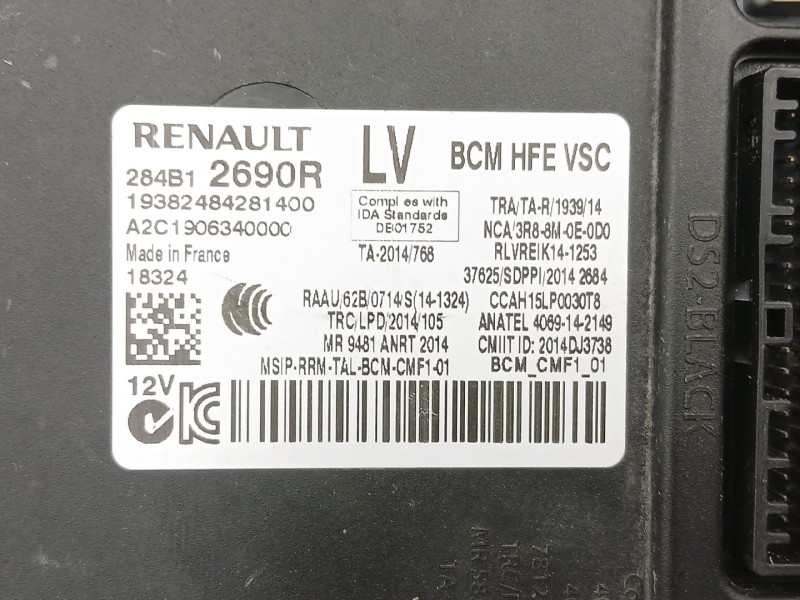 Recambio de bsi para renault kadjar (ha_, hl_) 1.5 blue dci 115 referencia OEM IAM 284B12690R  