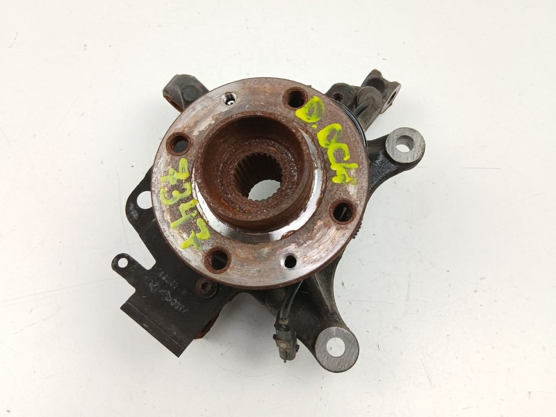 Recambio de mangueta delantera derecha para renault captur i (j5_, h5_) 1.5 dci 90 referencia OEM IAM 400146736R  