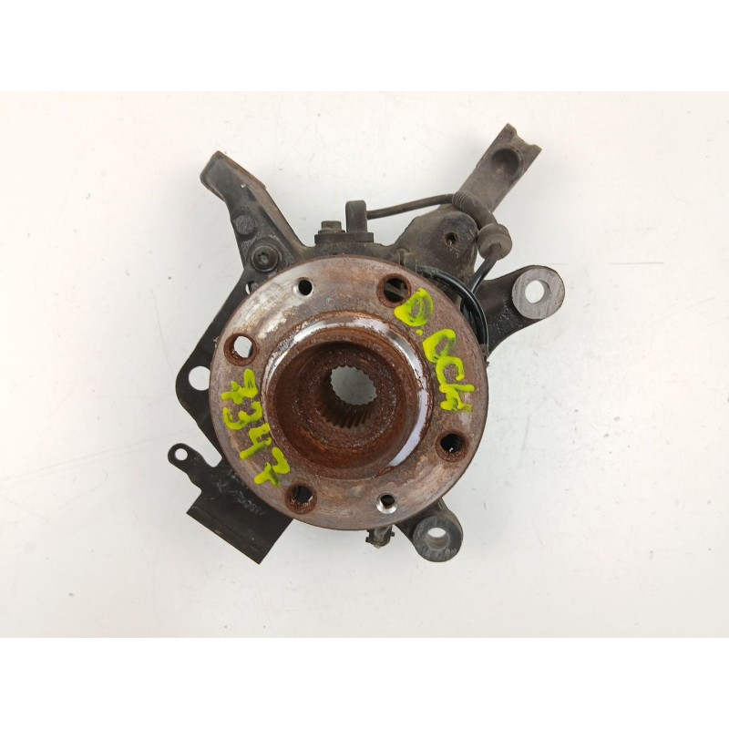 Recambio de mangueta delantera derecha para renault captur i (j5_, h5_) 1.5 dci 90 referencia OEM IAM 400146736R  