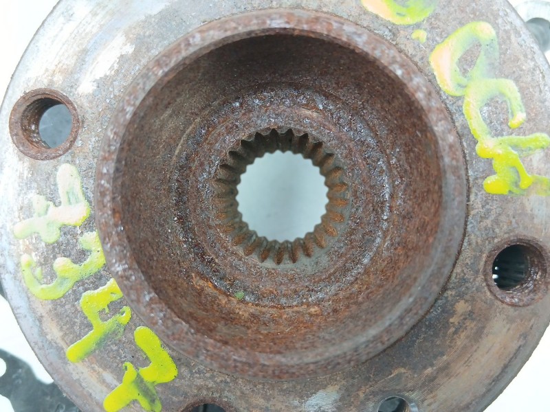 Recambio de mangueta delantera derecha para renault captur i (j5_, h5_) 1.5 dci 90 referencia OEM IAM 400146736R  