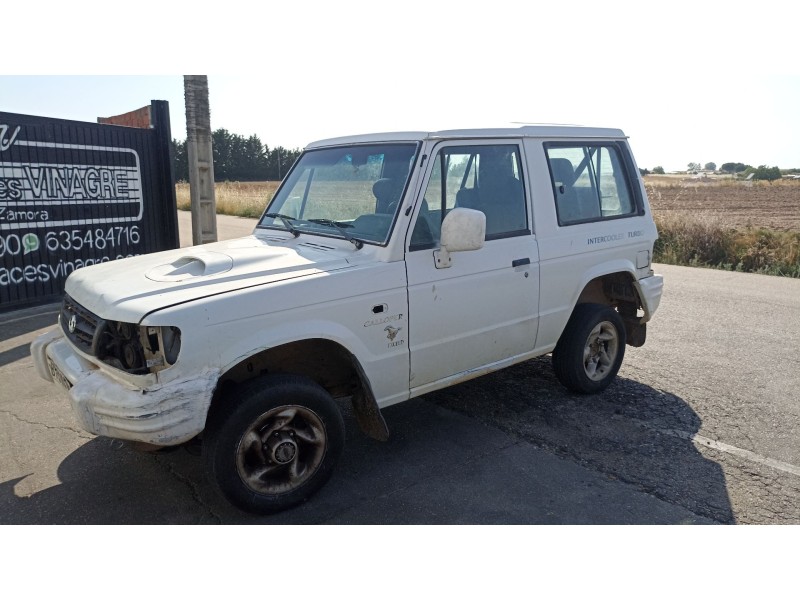 hyundai galloper ii (jk-01) del año 1998