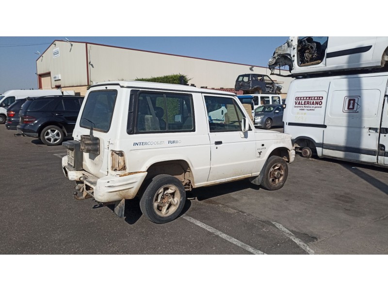 hyundai galloper ii (jk-01) del año 1998