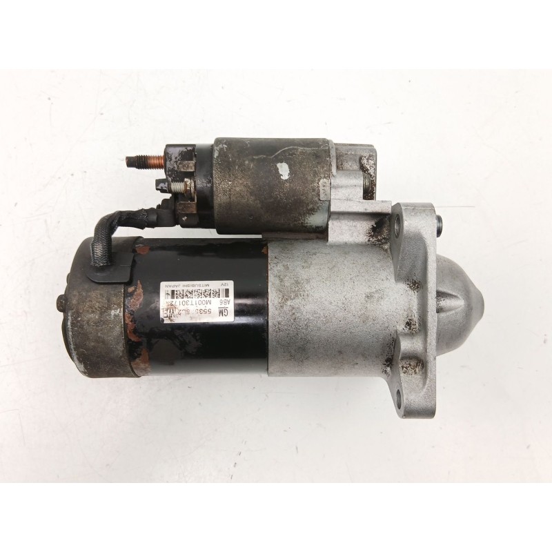 Recambio de motor arranque para opel insignia a (g09) 2.0 cdti (68) referencia OEM IAM 55352882 M001T30172 