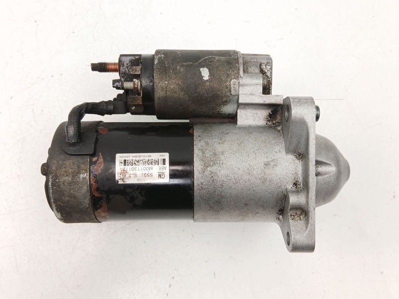 Recambio de motor arranque para opel insignia a (g09) 2.0 cdti (68) referencia OEM IAM 55352882 M001T30172 