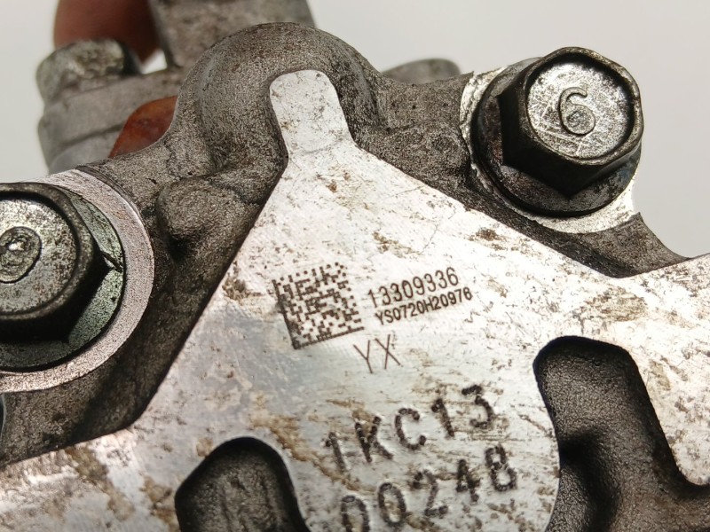 Recambio de bomba direccion para opel insignia a (g09) 2.0 cdti (68) referencia OEM IAM 13309336  