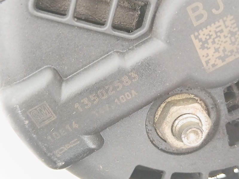 Recambio de alternador para opel insignia a (g09) 2.0 cdti (68) referencia OEM IAM 13502583  