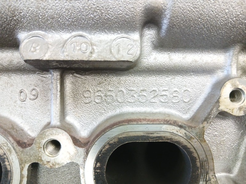 Recambio de culata gasolina para citroën c8 van (ea_, eb_) 2.0 (ebrfjc) referencia OEM IAM 9650352580  