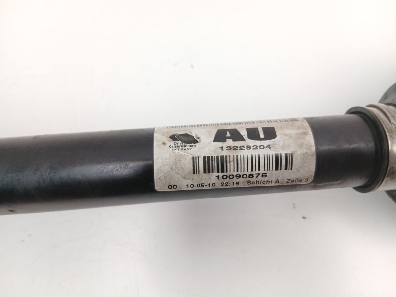 Recambio de transmision delantera izquierda para opel insignia a (g09) 2.0 cdti (68) referencia OEM IAM 13228204  