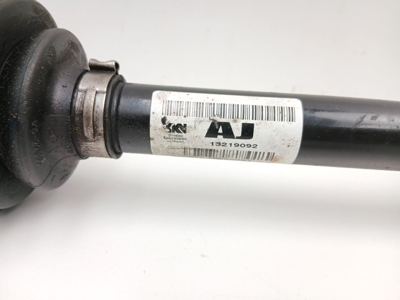 Recambio de transmision delantera derecha para opel insignia a (g09) 2.0 cdti (68) referencia OEM IAM 13219092  