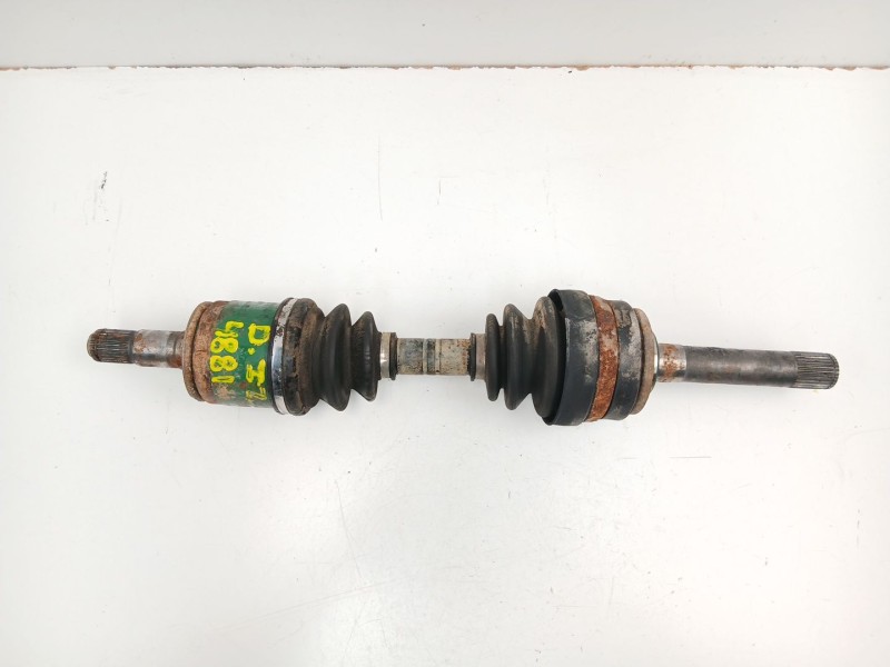 Recambio de transmision delantera izquierda para mitsubishi pajero 2.5td -4d56 descapotable referencia OEM IAM MR276871  