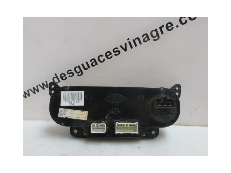 Recambio de mandos calefaccion : kia cerato : 2.0 td -d4ea (112,2cv) 5p [2005] para kia cerato 2.0 td -d4ea  5p referencia OEM I